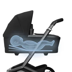 Nacelle poussette Fame Twillic Black