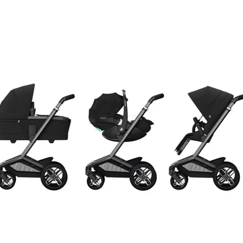 Nacelle poussette Fame Twillic Black