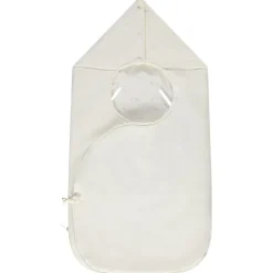 Nid d'ange effet nid d'abeille et doublure imprimée pour bébé