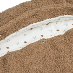 Nid d'ange en bouclettes avec oreilles 3D Roi des Forêts