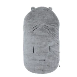 Nid d'ange fausse fourrure Mix & Match - Gris Clair