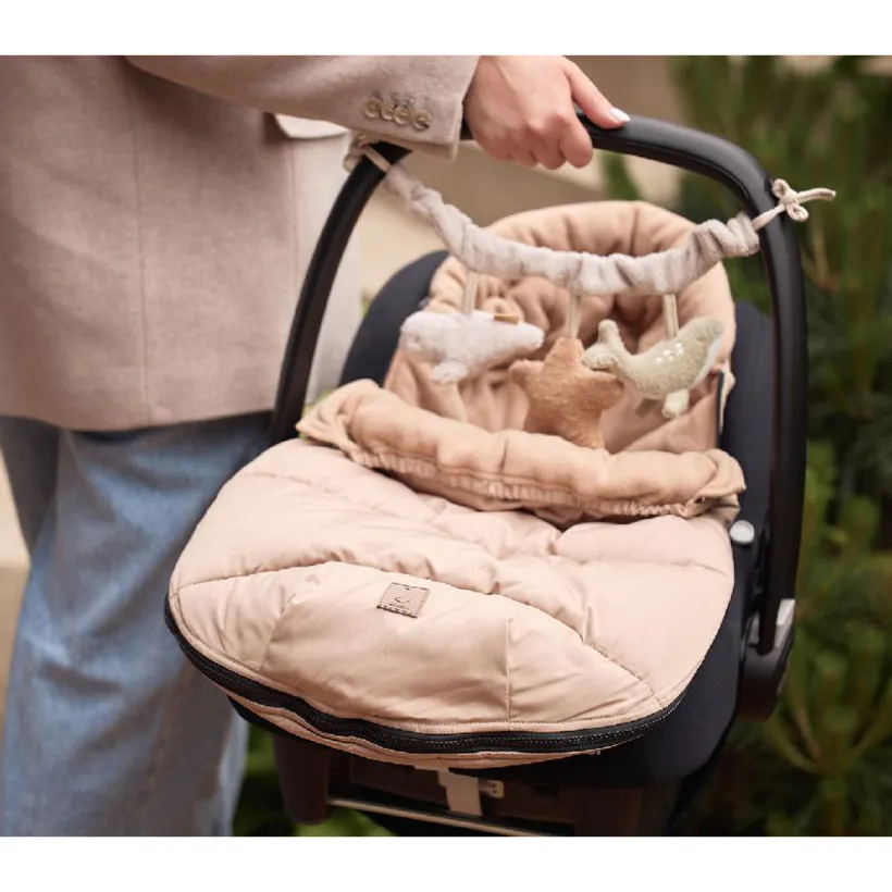 Nid d'ange pour siège auto bébé 3/5 points Puffed Biscuit