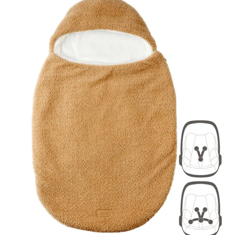 Nid d'ange - Teddy - Caramel - 0 à 6 mois
