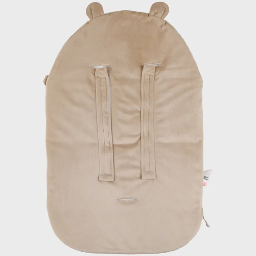 Nid d'ange veloudoux Fluffy Beige