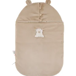 Nid d'ange veloudoux Fluffy Beige