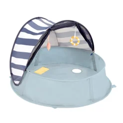 Nid 3-en-1 Aquani aire de jeux et piscine anti-UV - Marinière