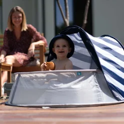 Nid 3-en-1 Aquani aire de jeux et piscine anti-UV - Marinière