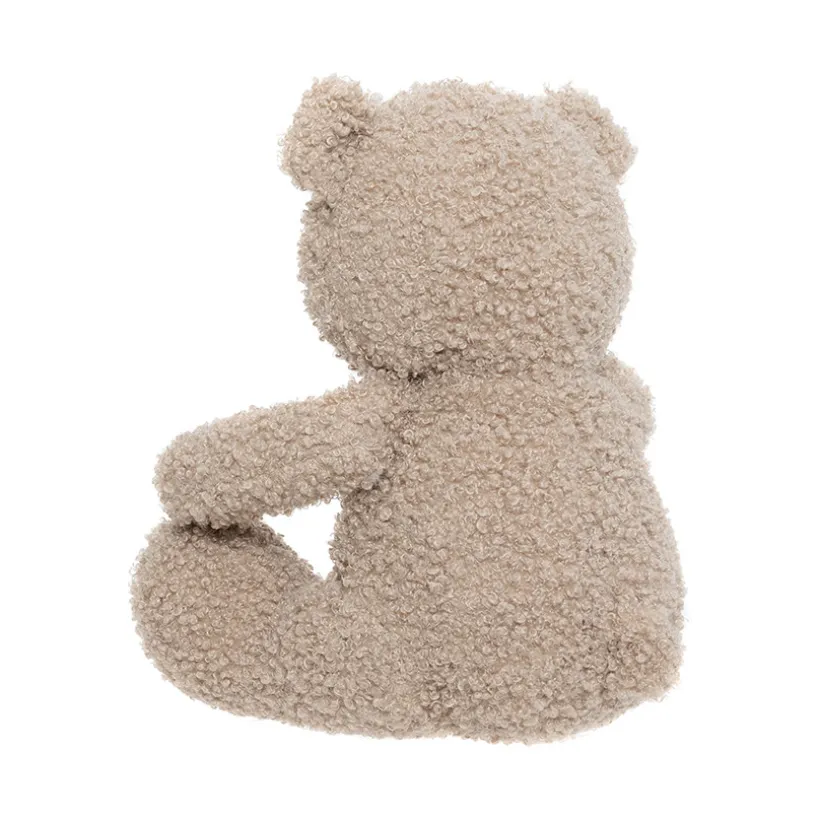 Nounours en bouclettes Teddy Bear olive green