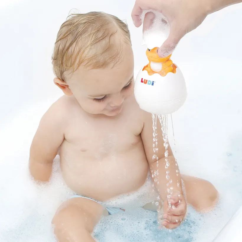 Oeuf de Bain magique