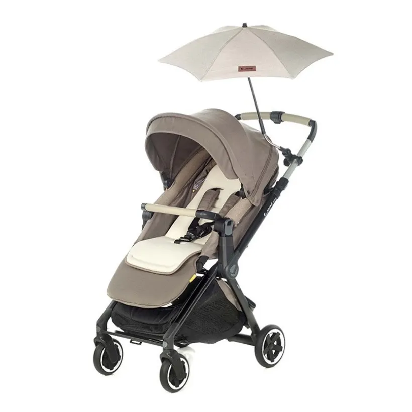 Ombrelle anti-UV universelle pour poussette - Cold Black