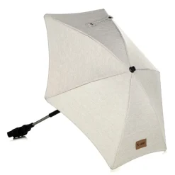 Ombrelle universelle anti-UV pour poussette Sable