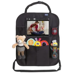 Organiseur de voiture avec compartiment tablette