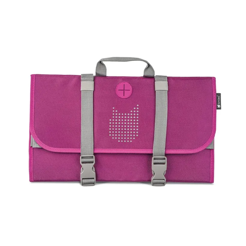 Organiseur de voiture + mini sac Fée rose
