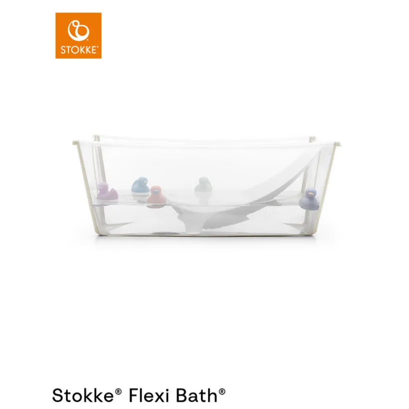 Pack baignoire Flexi Bath + transat sandy beige