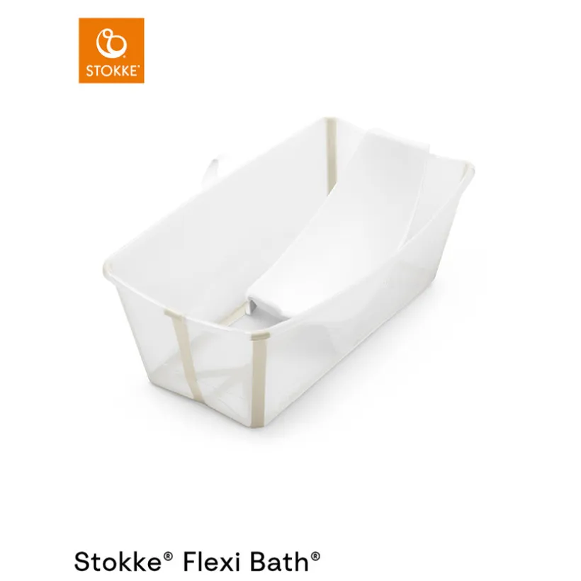 Pack baignoire Flexi Bath + transat sandy beige