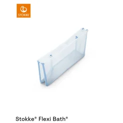 Pack baignoire Flexi Bath + transat ocean blue