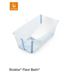 Pack baignoire Flexi Bath + transat ocean blue