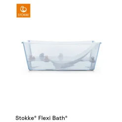 Pack baignoire Flexi Bath + transat ocean blue