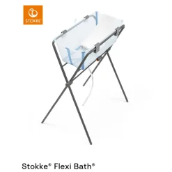Pack baignoire Flexi Bath + transat ocean blue