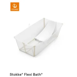 Pack baignoire Flexi Bath XL + transat sandy beige