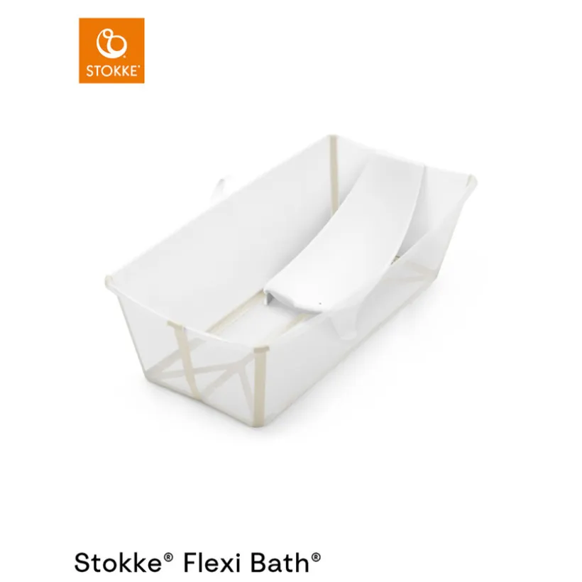 Pack baignoire Flexi Bath XL + transat sandy beige