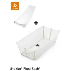 Pack baignoire Flexi Bath XL + transat sandy beige