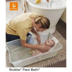 Pack baignoire Flexi Bath XL + transat sandy beige