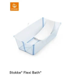 Pack baignoire Flexi Bath XL + transat ocean blue