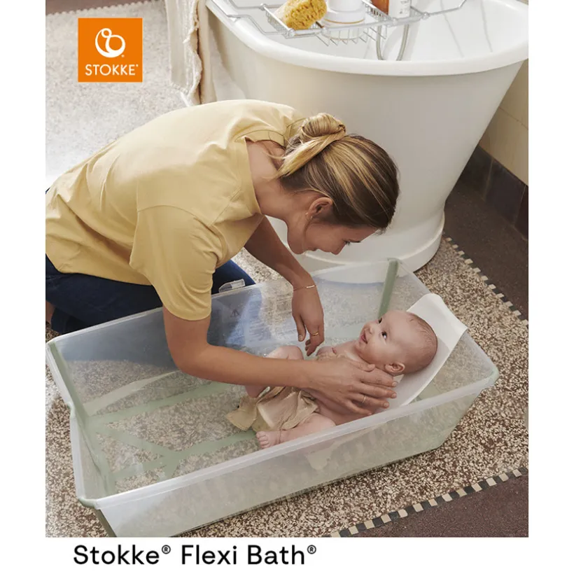 Pack baignoire Flexi Bath XL + transat white