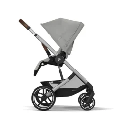 Pack Balios poussette S Lux + nacelle Cot S + siège-auto i-Size cloud G avec connecteurs Stone Grey