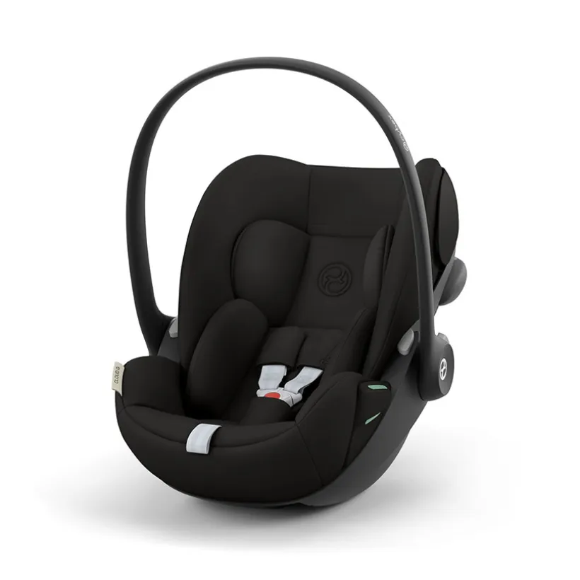 Pack Balios poussette S Lux + nacelle Cot S + siège-auto i-Size cloud G avec connecteurs Moon Black