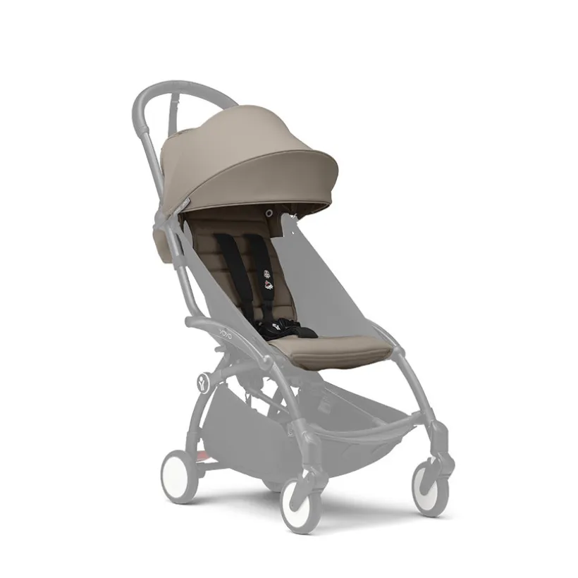 Pack couleur 6+ Stokke® YOYO® - taupe