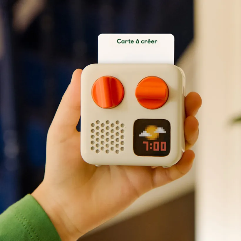 Pack de 5 cartes à écouter "Cartes à créer"