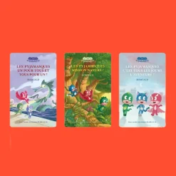 Pack de 3 cartes à écouter Collection Pyjamasques