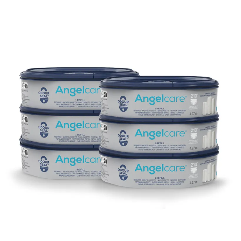 Pack de 6 recharges octogonales pour poubelle Dress Up