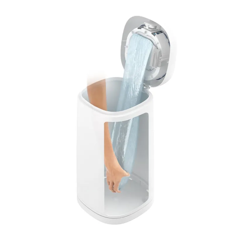 Pack de 6 recharges octogonales pour poubelle Dress Up