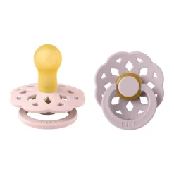 Pack de 2 sucettes Boheme Taille 2 (6-18 mois) - Blossom / Dusky Lilac