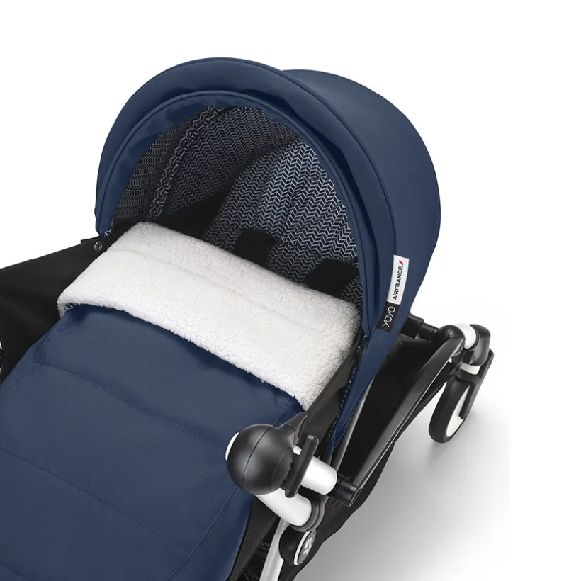 Pack nouveau-né 0+ Stokke® YOYO® - bleu Air France