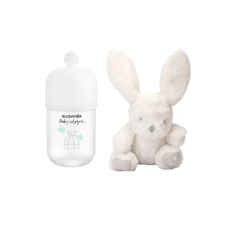 Pack parfums et peluche baby cologne 100 ml + 50 ml