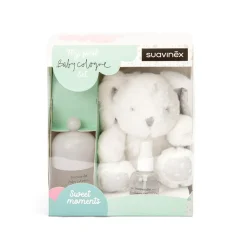 Pack parfums et peluche baby cologne 100 ml + 50 ml