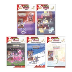 Pack portfolio + booster Pokémon Rivalités Destinées (modèle aléatoire)