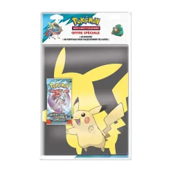 Pack portfolio + booster Pokémon Aventures Ensemble (modèle aléatoire)