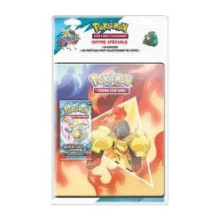 Pack portfolio + booster Pokémon Aventures Ensemble (modèle aléatoire)
