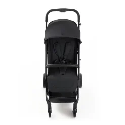 Pack poussette Travel N Care Plus black avec volant pour bébé