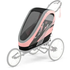 Pack siège poussette sport Zeno - Light Pink