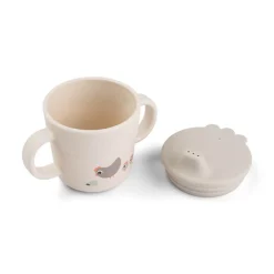 Pack vaisselle premier repas Tiny Farm sable Foodie