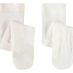 Paire de chaussettes mi-longues chiffon scintillant pour fille