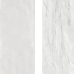 Paire de chaussettes mi-longues chiffon scintillant pour fille