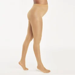 Paire de collants de grossesse fins et unis