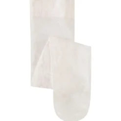 Paire de collants fins en tricot scintillant pour fille